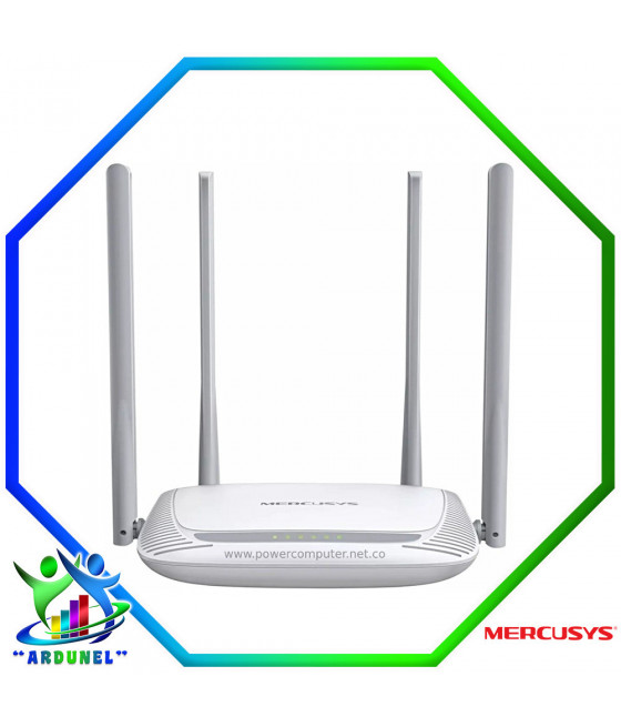 ROUTER INALAMBRICO N300/4...