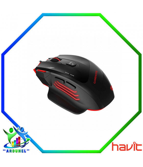 MOUSE GAMING USB OPTICO MS1005